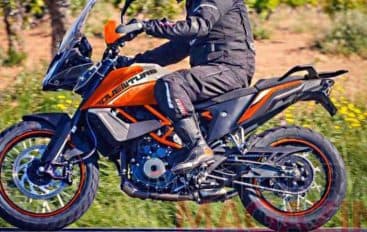 หลุด KTM Adventure พิกัด 373cc