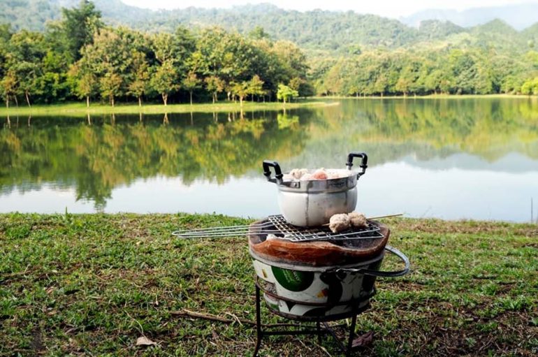 [Travel] ปลายฝนต้นหนาวกางเต๊นท์ที่ เจ็ดคต 1 ในจุดกางเต๊นท์จังหวัดสระบุรี