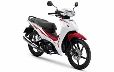 Honda เปิดตัว Wave110i สีทูโทนใหม่