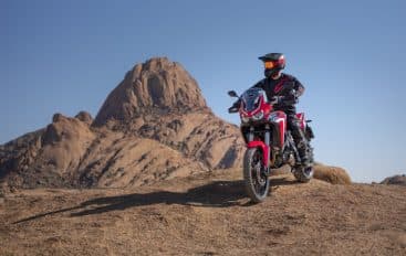 Honda Africa Twin คว้าเบอร์หนึ่ง