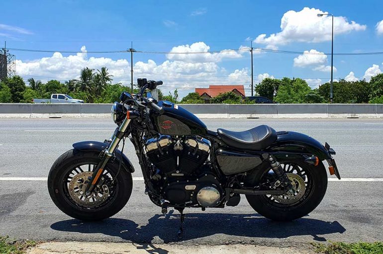 รีวิว : Harley-Davidson 48 ประกอบไทย ไว้ใจได้ไหม?