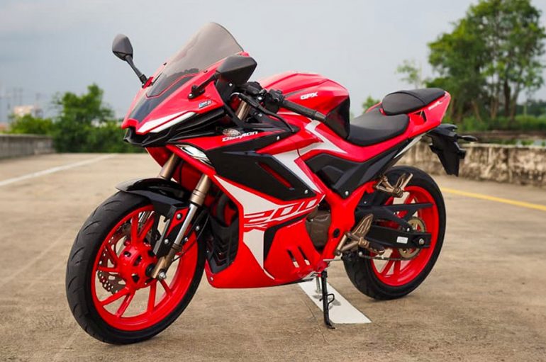 รีวิว : GPX DEMON GR200R 2020