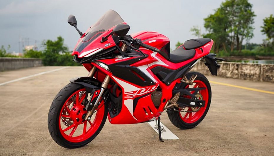 รีวิว : GPX DEMON GR200R 2020