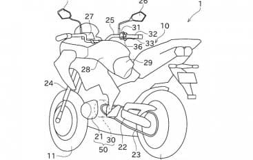 Kawasaki จดสิทธิบัตรการออกแบบเครื่องยนต์ไฮบริดโดยใช้มอเตอร์ไฟฟ้าเพื่อ Boost!