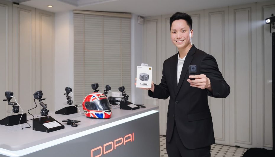 DDPAI เปิดตัวเทคโนโลยี AI สุดล้ำพร้อมกล้องสองรุ่นล่าสุด N5 Dual และ RANGER Riding Camera