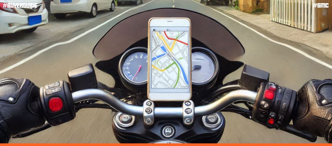 แนะนำ 5 ที่จับโทรศัพท์มือถือ ที่คนขี่มอไซค์ควรมีใช้